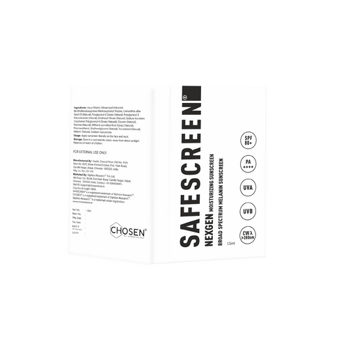 Chosen SAFESCREEN NEXGEN 1 5ml Redeem for 150 Zola Points