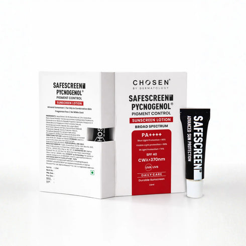 Chosen SAFESCREEN Pycnogenol 1 5ml Redeem for 150 Zola Points