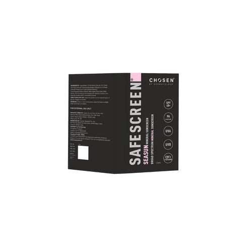 Chosen SAFESCREEN Seasun 1 5ml Redeem for 150 Zola Points