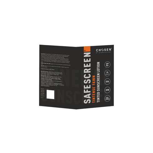 Chosen SAFESCREEN TINTENSE Fawn Mini Pack 1 5ml Redeem for 150 Zola Points