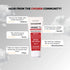 Chosen SAFESCREEN TINTENSE T3 Beige Tinted Sunscreen Lotion PA SPF 50
