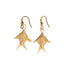 Bamboo India Fish Earrings