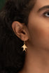 Bamboo India Fish Earrings