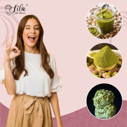 Lila Dry Fruits Salted Pistachios