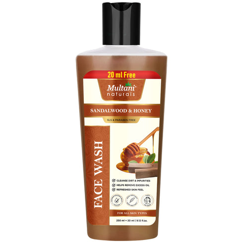 Multani Pharmaceuticals Limited Multani Naturals Complete Winter Care Combo Shampoo Conditioner Face Wash Hair Oil & Sunscreen