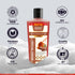 Multani Pharmaceuticals Limited Multani Naturals Sandalwood & Honey Body Wash Gentle Body Cleanser Helps To Moisturize Skin Rejuvenate Skin