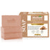 Multani Pharmaceuticals Limited Multani Naturals Sandalwood Soap I Ayurvedic Bath Soap for Men & Women I Handmade Herbal Soap Bar with Sandalwood Extract & Glycerin I Heals & Calms your Skin Reduces Fine Lines