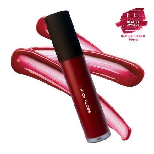 Ruby's Organics Lip Oil Gloss Sangria