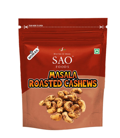 SAO Foods Masala Roasted Cashews