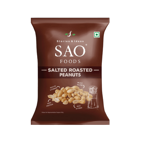 SAO Foods Salted Roasted Peanuts