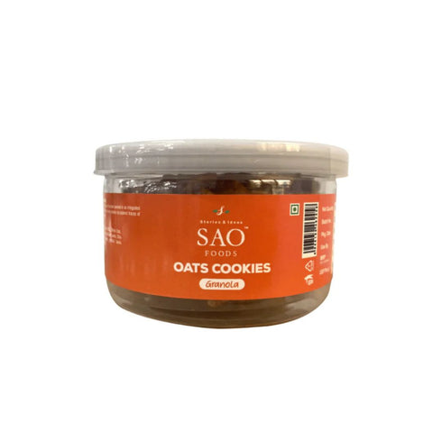 SAO Foods Oats Cookies Granola