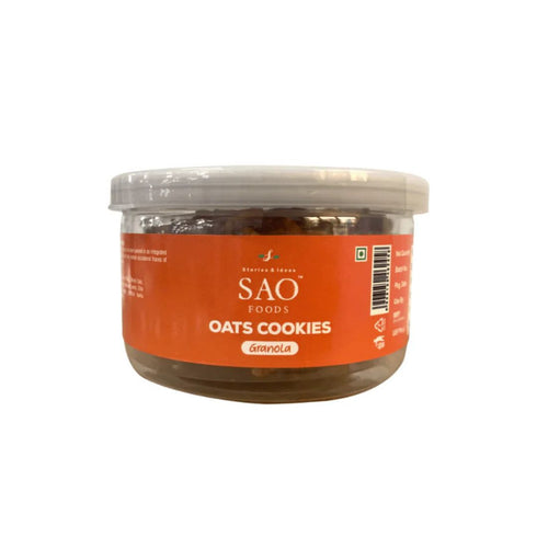 SAO Foods Oats Cookies Granola