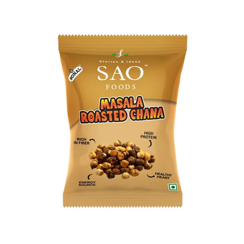 SAO Foods Masala Roasted Chana