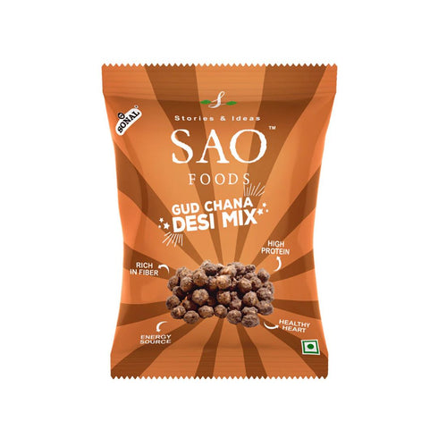 SAO Foods Gud Chana Desi Mix