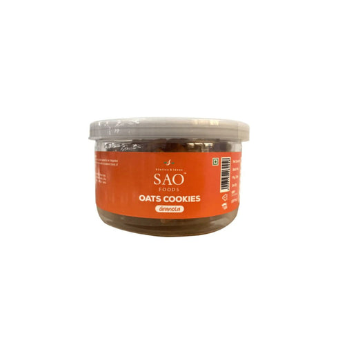 SAO Foods Oats Cookies Granola