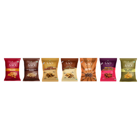 SAO Foods Welcome Treats – Delicious Snack Box by SAO Foods