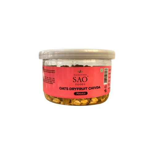 SAO Foods Oats Dryfruit Chivda Masala
