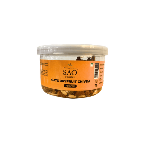 SAO Foods Oats Chivda Peri Peri