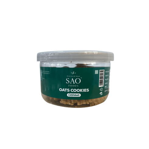 SAO Foods Oats Cookies Cashews