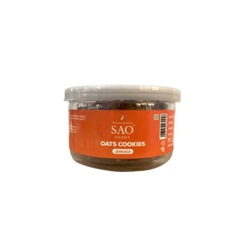 SAO Foods Oats Cookies Granola