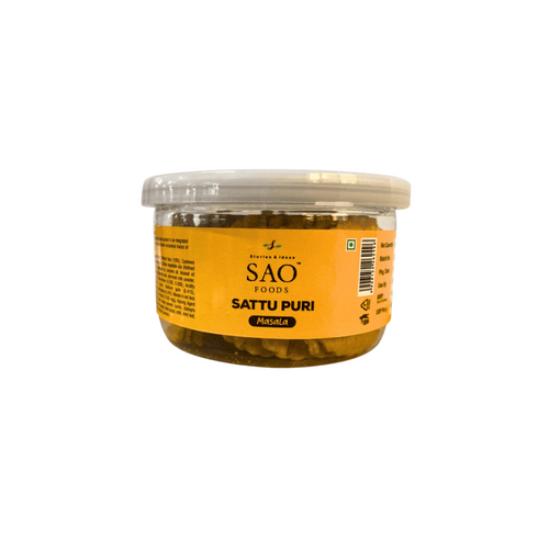 SAO Foods Sattu Puri Masala