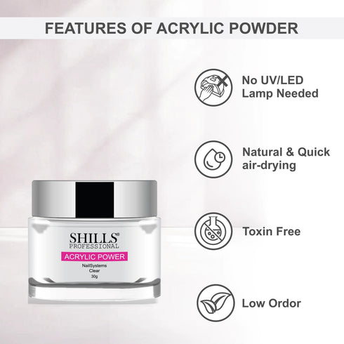Shills Professional Acrylic Powder