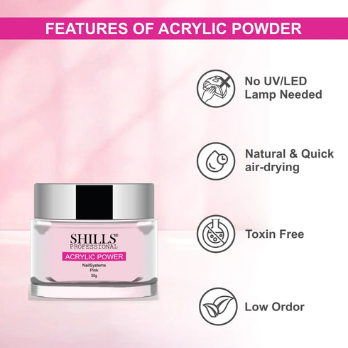 Shills Professional Acrylic Powder