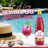 Multani Pharmaceuticals Limited Multani Rose Sharbat Natural refreshing drink enriched with Saunf Rose Mango Khas Nilofar Banafsha & Shankhpushpi Instant summer drink