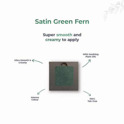 Disguise Eyeshadow Singles Satin Green Fern 216