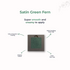 Disguise Eyeshadow Singles Satin Green Fern 216