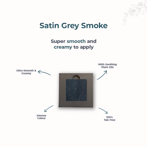 Disguise Eyeshadow Singles Satin Grey Smoke 214
