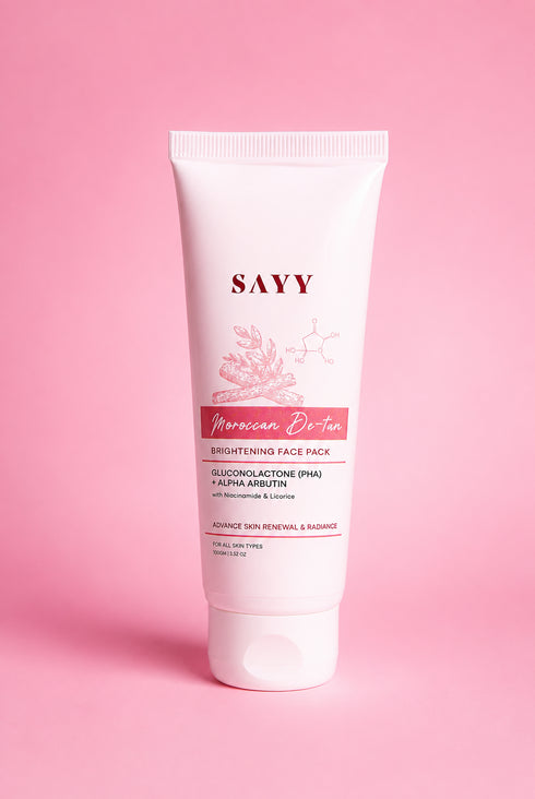 SAYY Moroccan De-Tan Brightening Face Pack