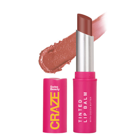 Swiss Beauty Craze Tinted Lip Balm