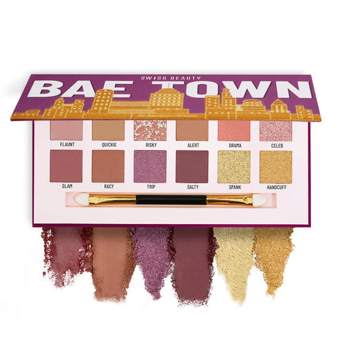 Swiss Beauty Bae Town Eyeshadow Palette
