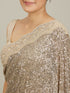 Mohey Sandstone Beige Rhinestone Work Saree