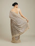 Mohey Sandstone Beige Rhinestone Work Saree