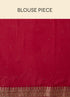 Mohey Berry Red Floral Buta Patterned Cutdana Embroidered Bridal Saree