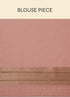 Mohey Coral Pink Buta Motif Saree