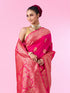 Mohey Pink Elegance Traditional Saree