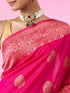 Mohey Pink Elegance Traditional Saree