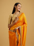 Mohey Mustard Yellow Splendour Saree
