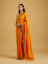 Mohey Mustard Yellow Splendour Saree