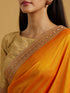 Mohey Mustard Yellow Splendour Saree