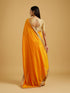 Mohey Mustard Yellow Splendour Saree