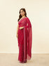 Mohey Berry Red Stone Work Saree