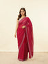 Mohey Berry Red Stone Work Saree