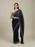 Mohey Midnight Blue Stone Work Saree