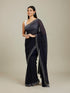 Mohey Midnight Blue Stone Work Saree