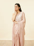Mohey Rose Pink Stone Work Saree