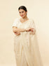 Mohey Sandstone Beige Rhinestone Work Saree